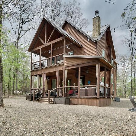 Broken Bow Cabin 5 Mi To Beavers Bend Marina! Stephens Gap Εξωτερικό φωτογραφία