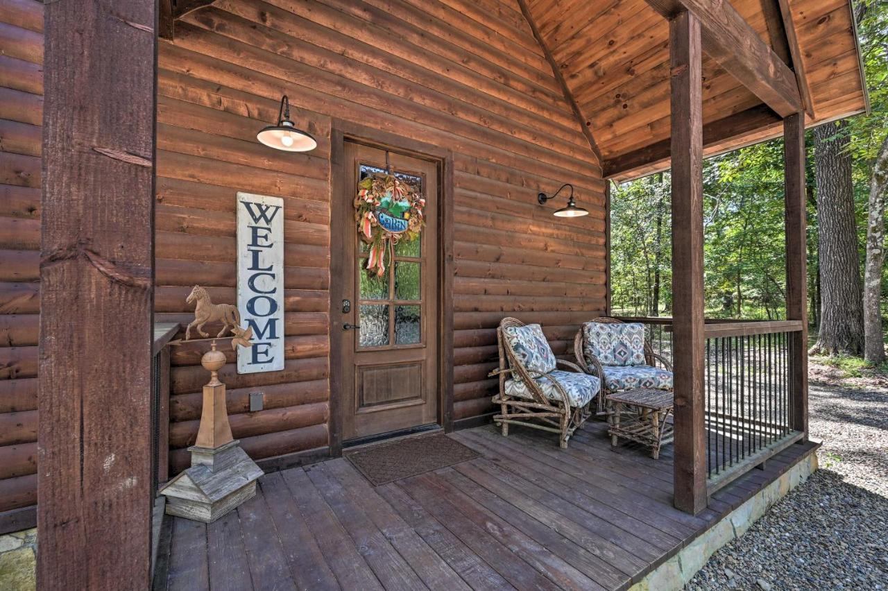 Broken Bow Cabin 5 Mi To Beavers Bend Marina! Stephens Gap Εξωτερικό φωτογραφία