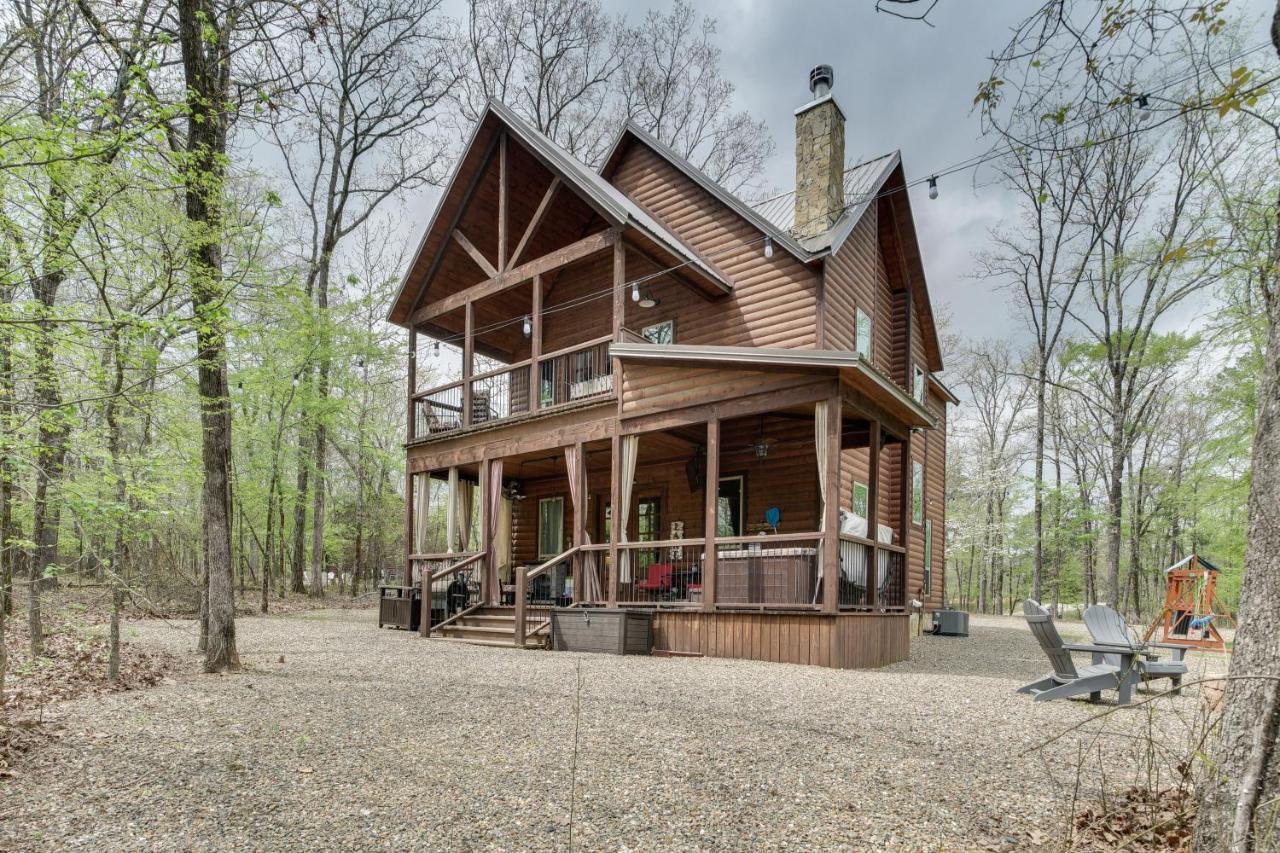 Broken Bow Cabin 5 Mi To Beavers Bend Marina! Stephens Gap Εξωτερικό φωτογραφία