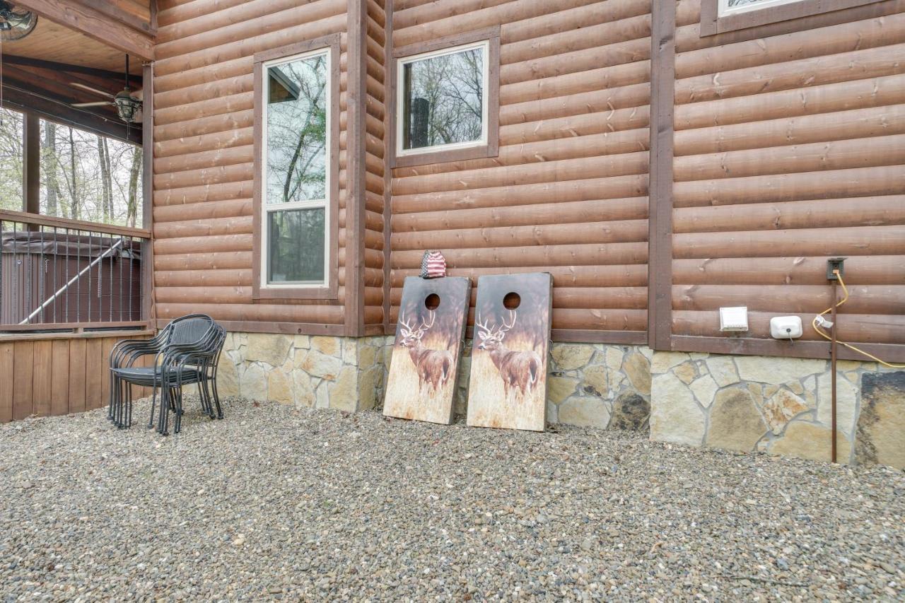Broken Bow Cabin 5 Mi To Beavers Bend Marina! Stephens Gap Εξωτερικό φωτογραφία