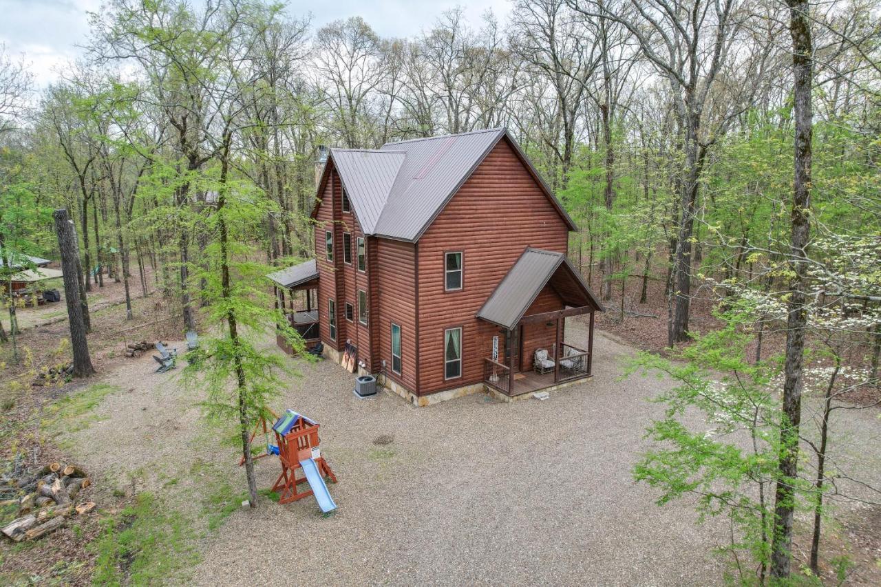 Broken Bow Cabin 5 Mi To Beavers Bend Marina! Stephens Gap Εξωτερικό φωτογραφία
