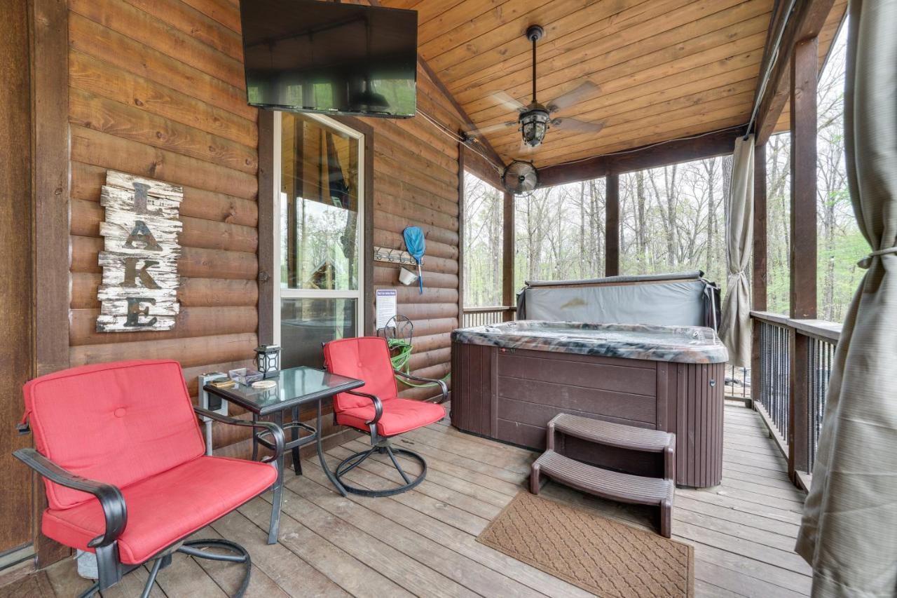 Broken Bow Cabin 5 Mi To Beavers Bend Marina! Stephens Gap Εξωτερικό φωτογραφία