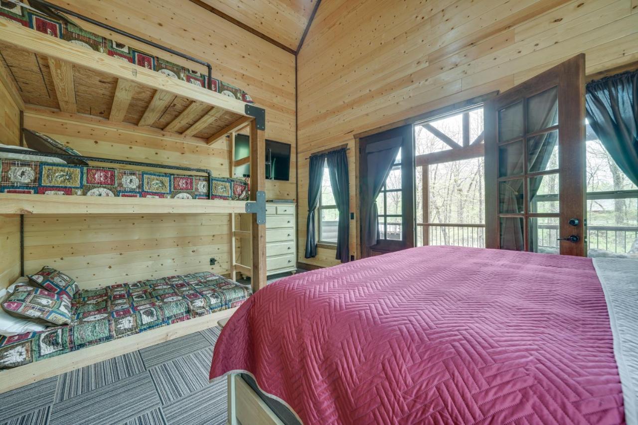 Broken Bow Cabin 5 Mi To Beavers Bend Marina! Stephens Gap Εξωτερικό φωτογραφία