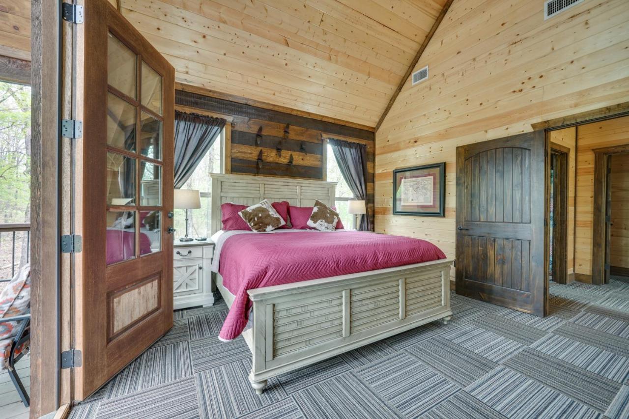 Broken Bow Cabin 5 Mi To Beavers Bend Marina! Stephens Gap Εξωτερικό φωτογραφία
