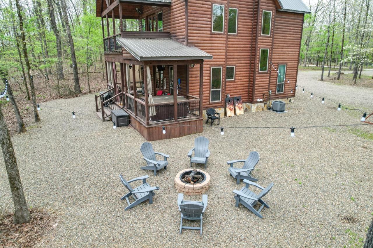 Broken Bow Cabin 5 Mi To Beavers Bend Marina! Stephens Gap Εξωτερικό φωτογραφία