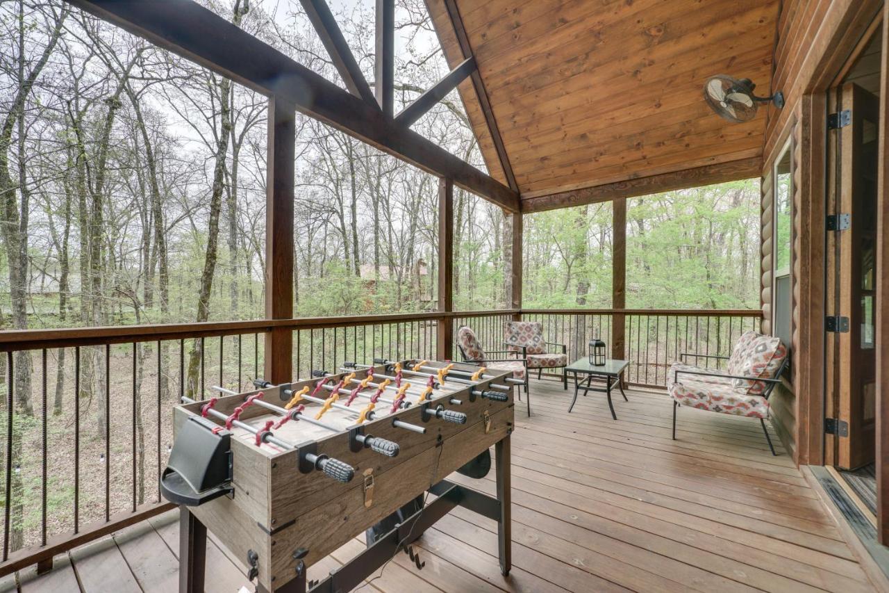 Broken Bow Cabin 5 Mi To Beavers Bend Marina! Stephens Gap Εξωτερικό φωτογραφία