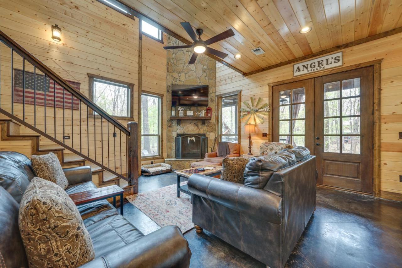 Broken Bow Cabin 5 Mi To Beavers Bend Marina! Stephens Gap Εξωτερικό φωτογραφία